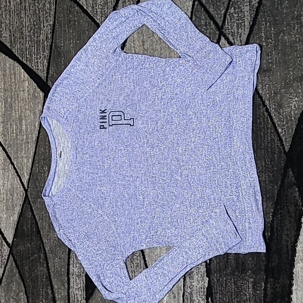 VS PINK 2013 Lightweight Knit  Fabric Long-sleeve Sweater Shirt